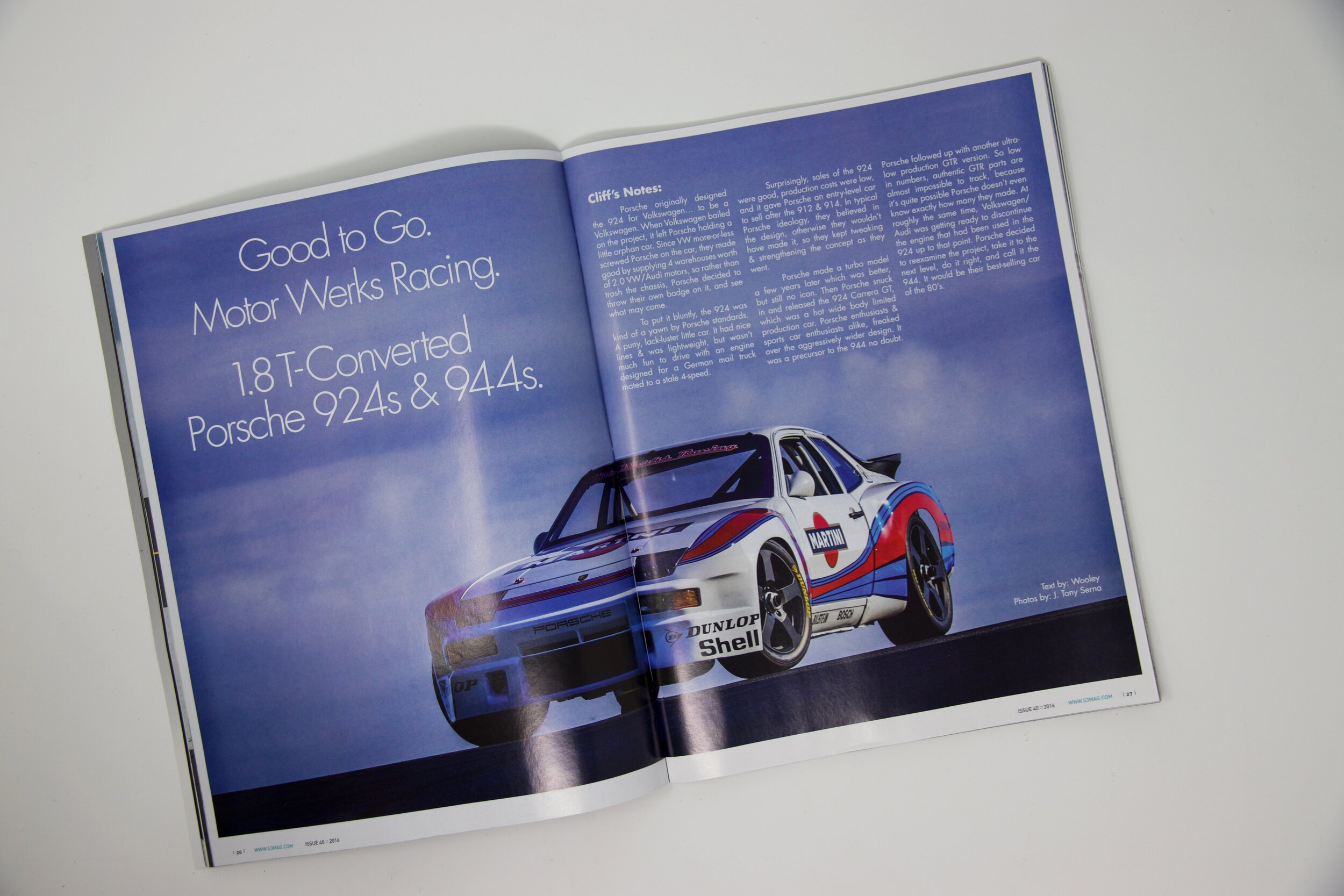 Motor Werks Racing 1977 Porsche 924 GTR “Martini Tribute” — Motor